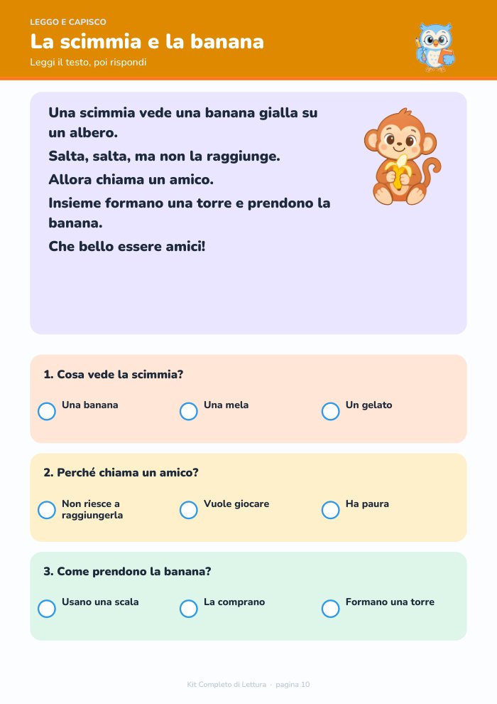 Leggi e rispondi