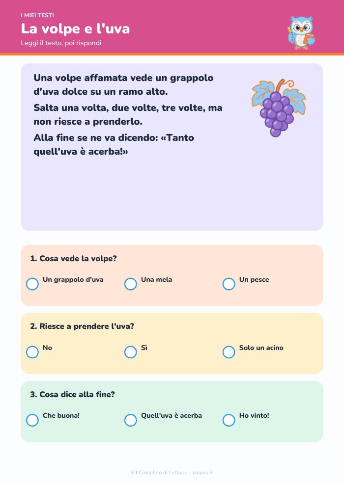 I miei testi