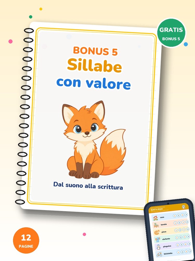 Sillabe con valore